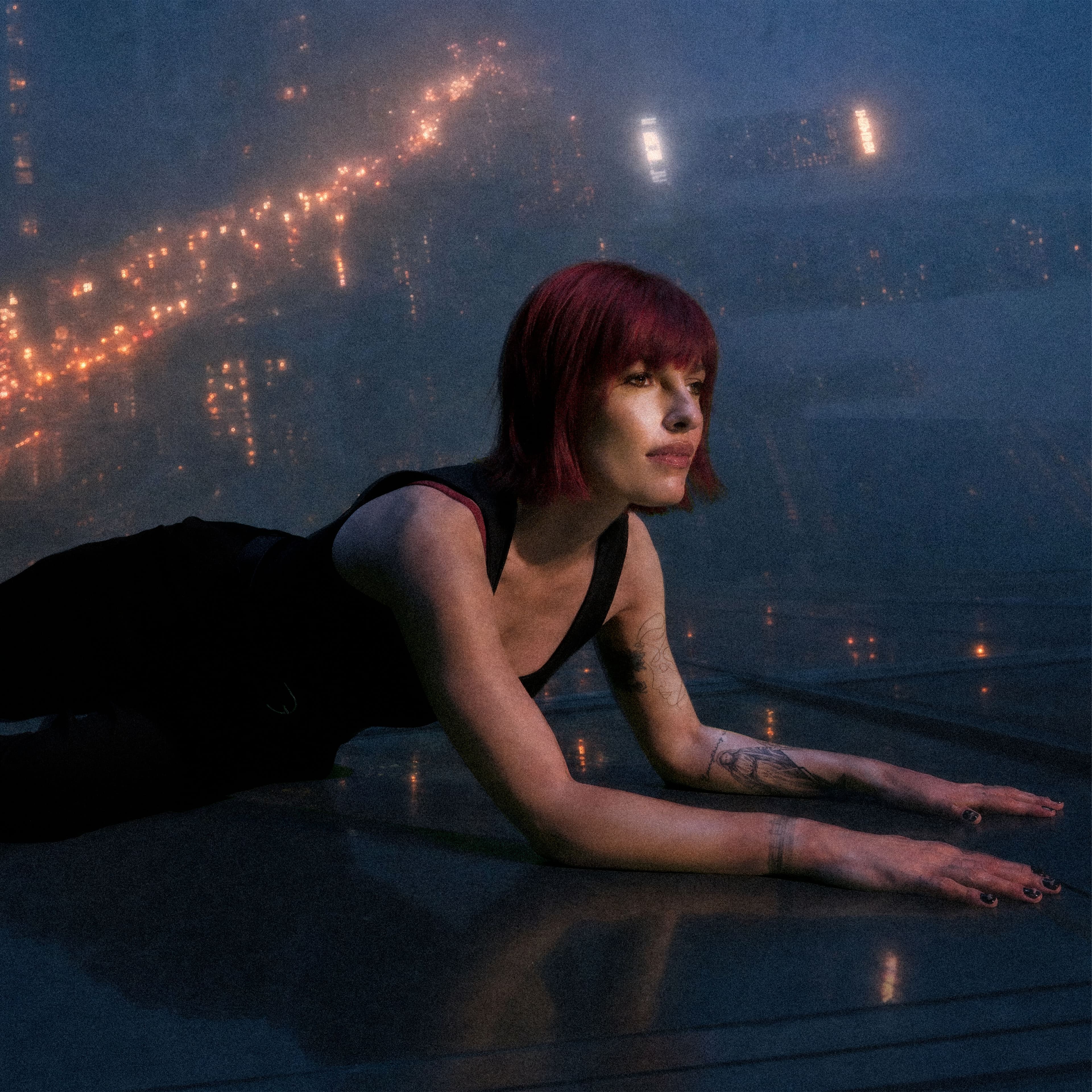 Lyric cover art