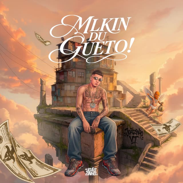 Album cover art for Mlkin du Gueto!