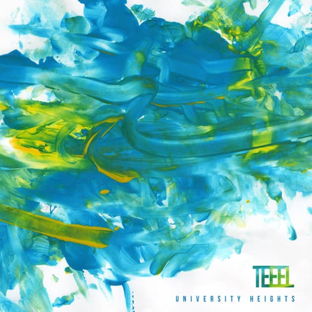 Album cover art for University Heights