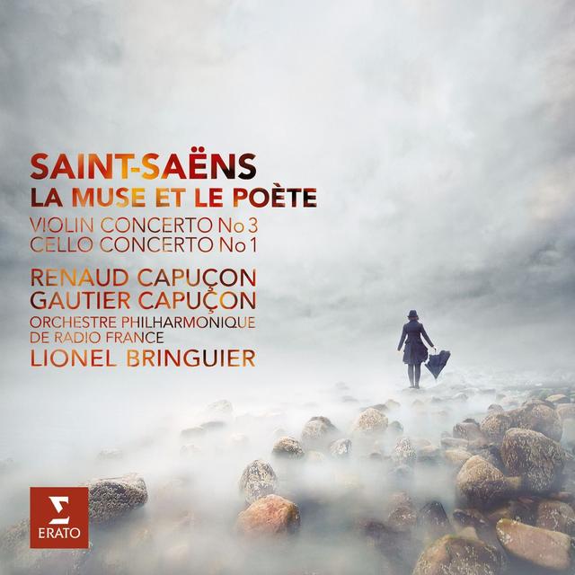 Album cover art for Saint-Saëns: La Muse et le Poète