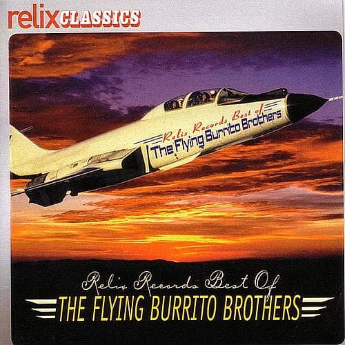 Album cover art for Best of the Flying Burrito Brothers