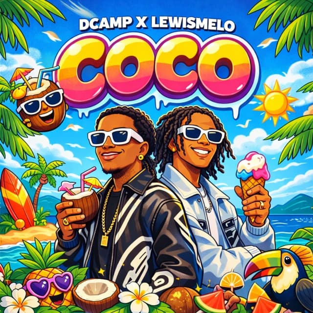 Album cover art for COCO