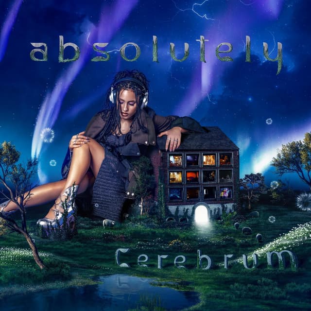 Album cover art for CEREBRUM