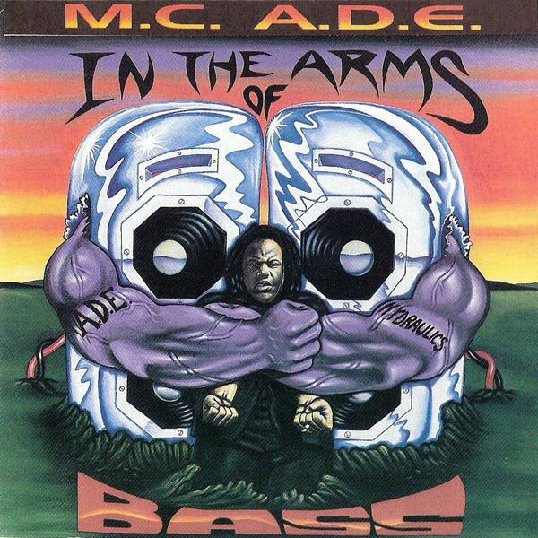 Album cover art for In The Arms Of Bass