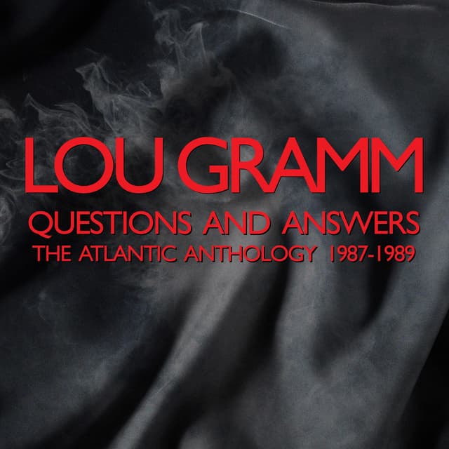 Album cover art for Questions and Answers: The Atlantic Anthology 1987-1989