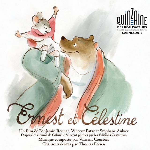 Album cover art for Ernest Et Célestine (feat. Thomas Fersen)