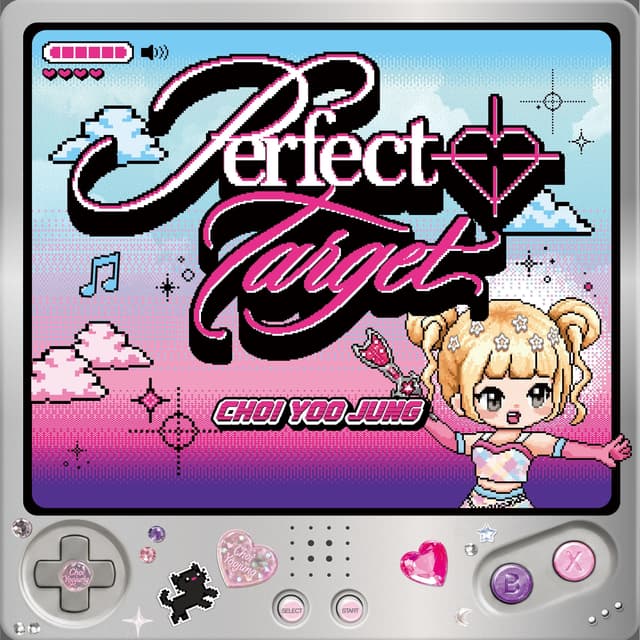 Album cover art for Perfect Target