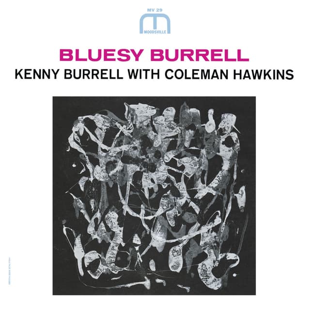 Album cover art for Bluesy Burrell