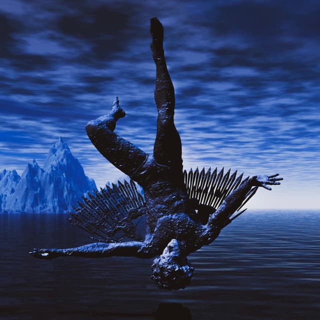 Album cover art for away