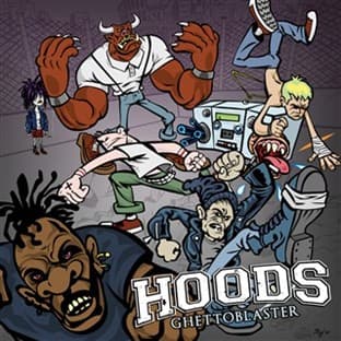 Album cover art for Ghetto Blaster