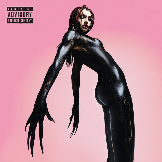 Album cover art for NIGHTMARE