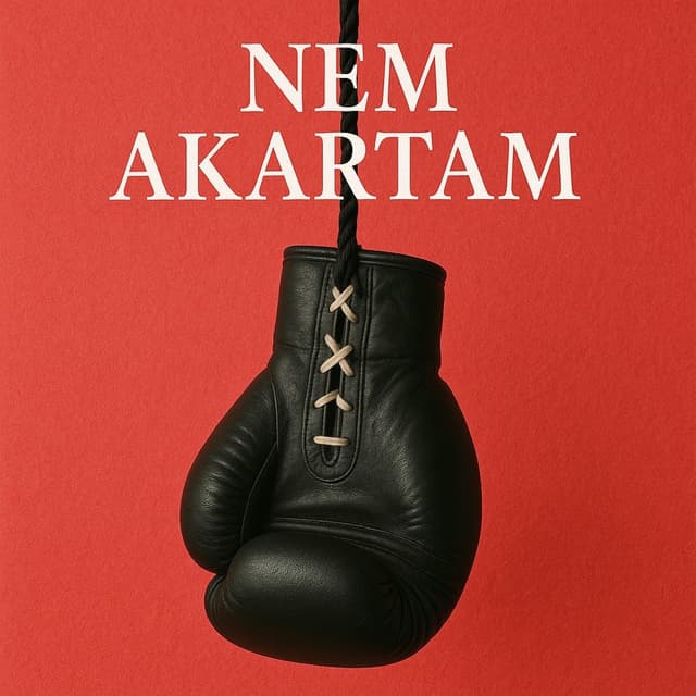 Album cover art for NEM AKARTAM