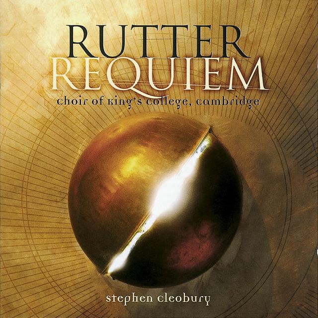 Album cover art for Rutter: Requiem