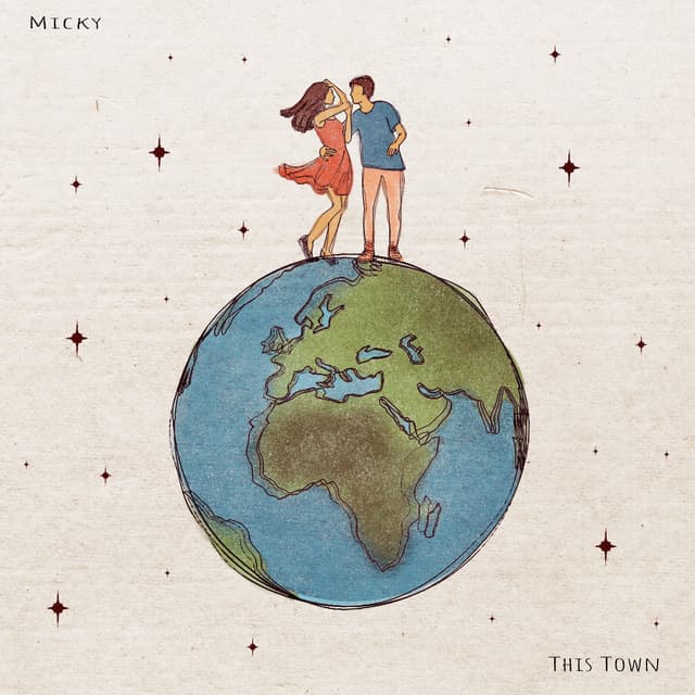 Album cover art for This Town