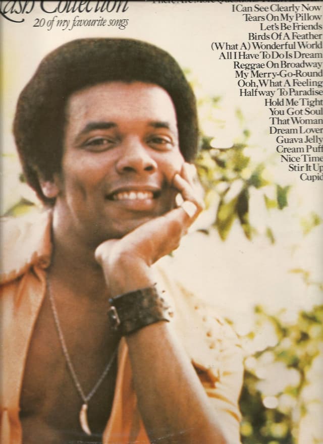 Album cover art for The Johnny Nash Collection
