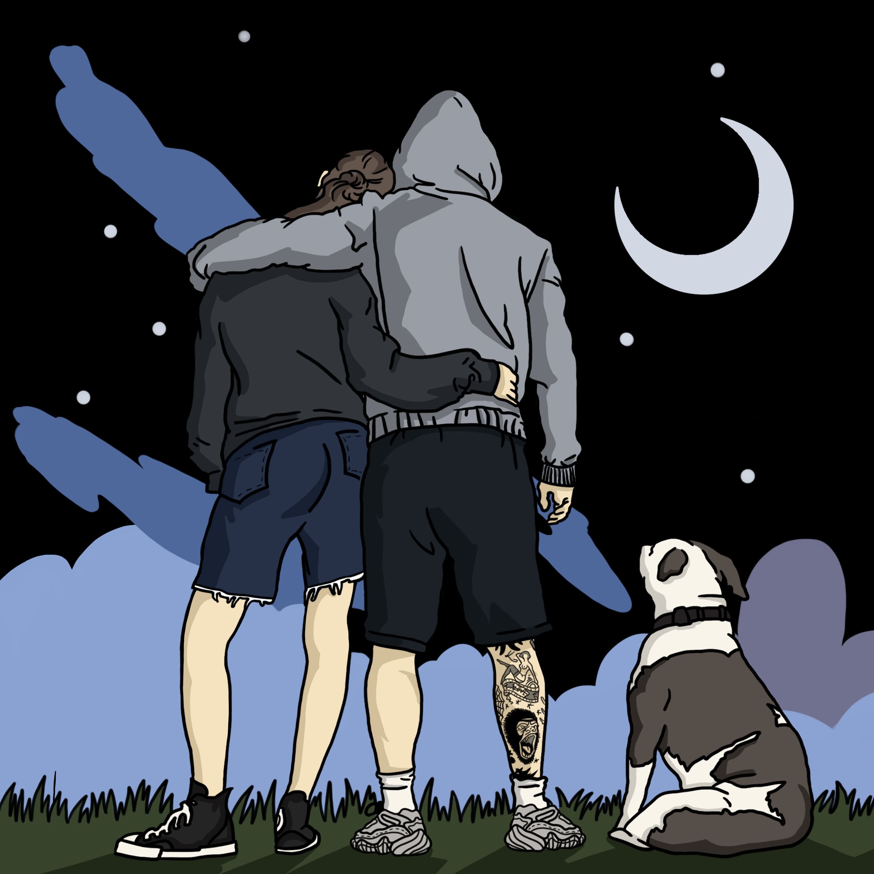 Lyric cover art
