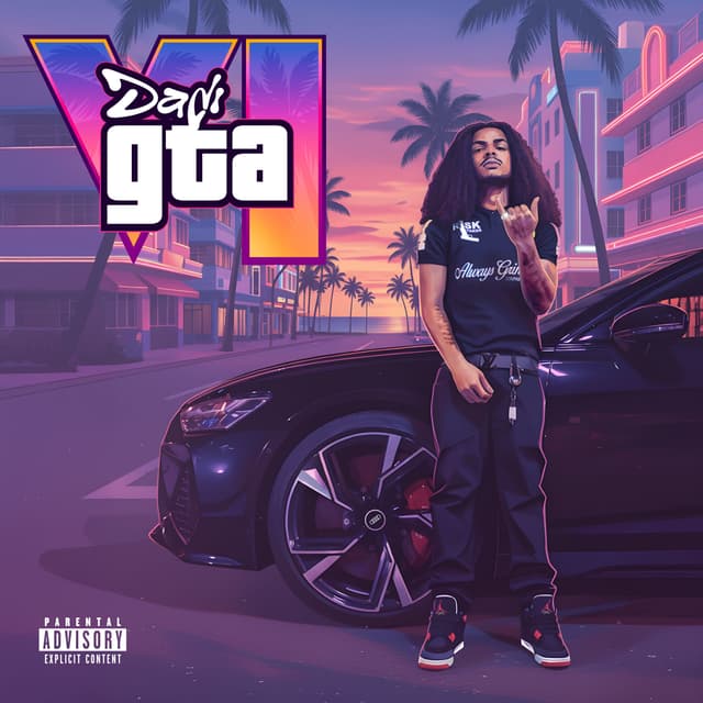 Album cover art for GTA 6