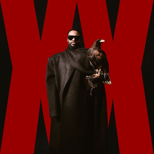 Album cover art for XX