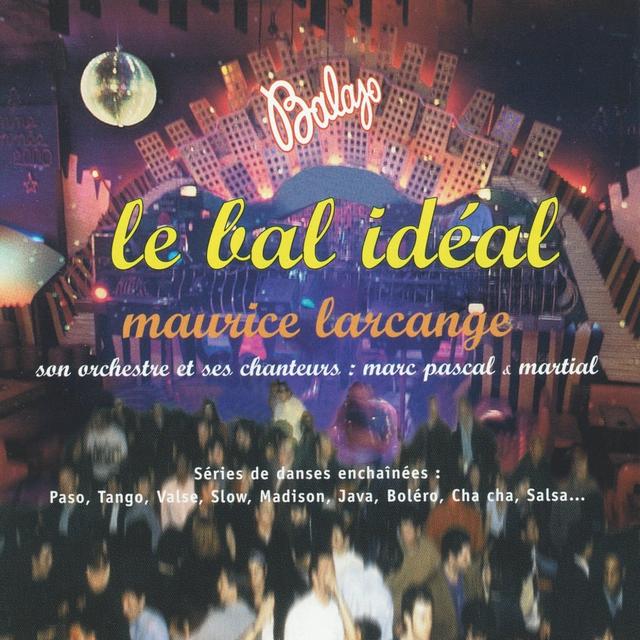Album cover art for Le Bal Idéal
