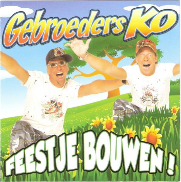 Album cover art for Feestje bouwen!