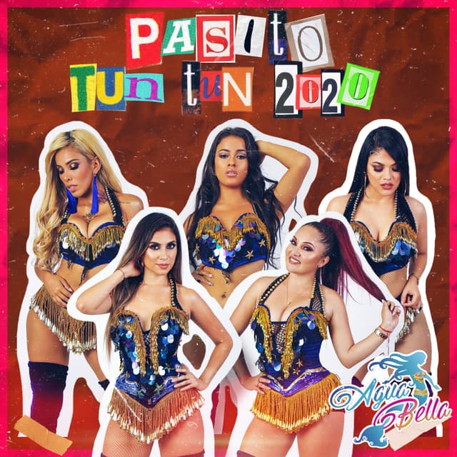 Album cover art for Pasito Tun Tun 2020
