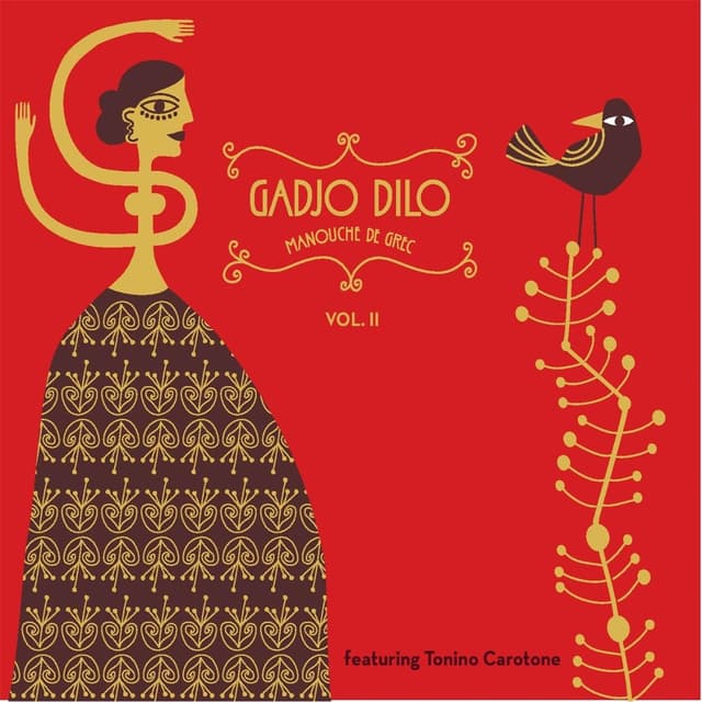 Album cover art for Manouche De Grec Vol. II