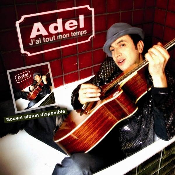 Album cover art for J'ai Tout Mon Temps
