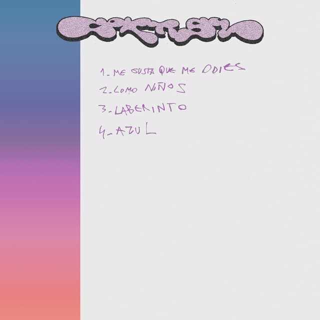Album cover art for Cortisol