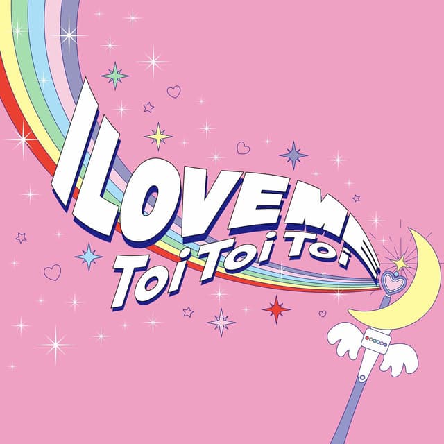 Album cover art for I LOVE ME