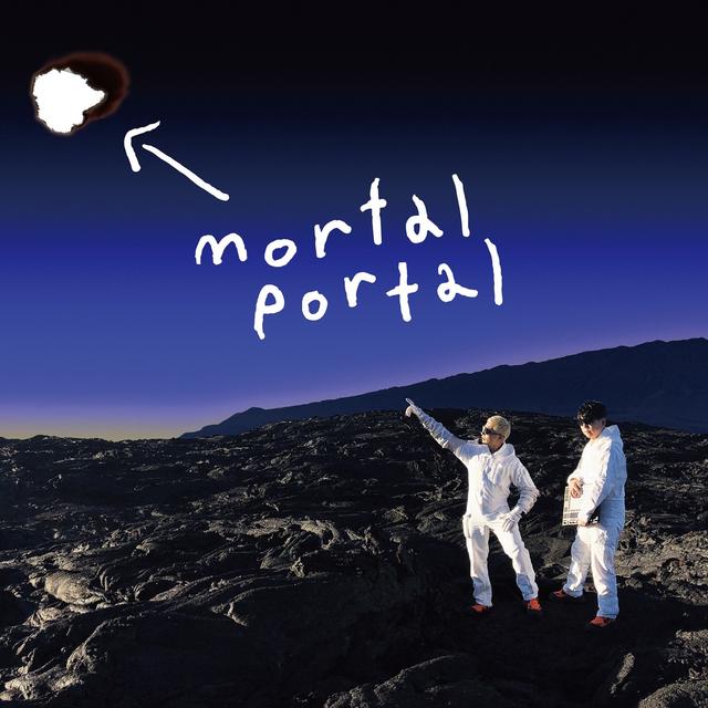 Album cover art for mortal portal e.p.