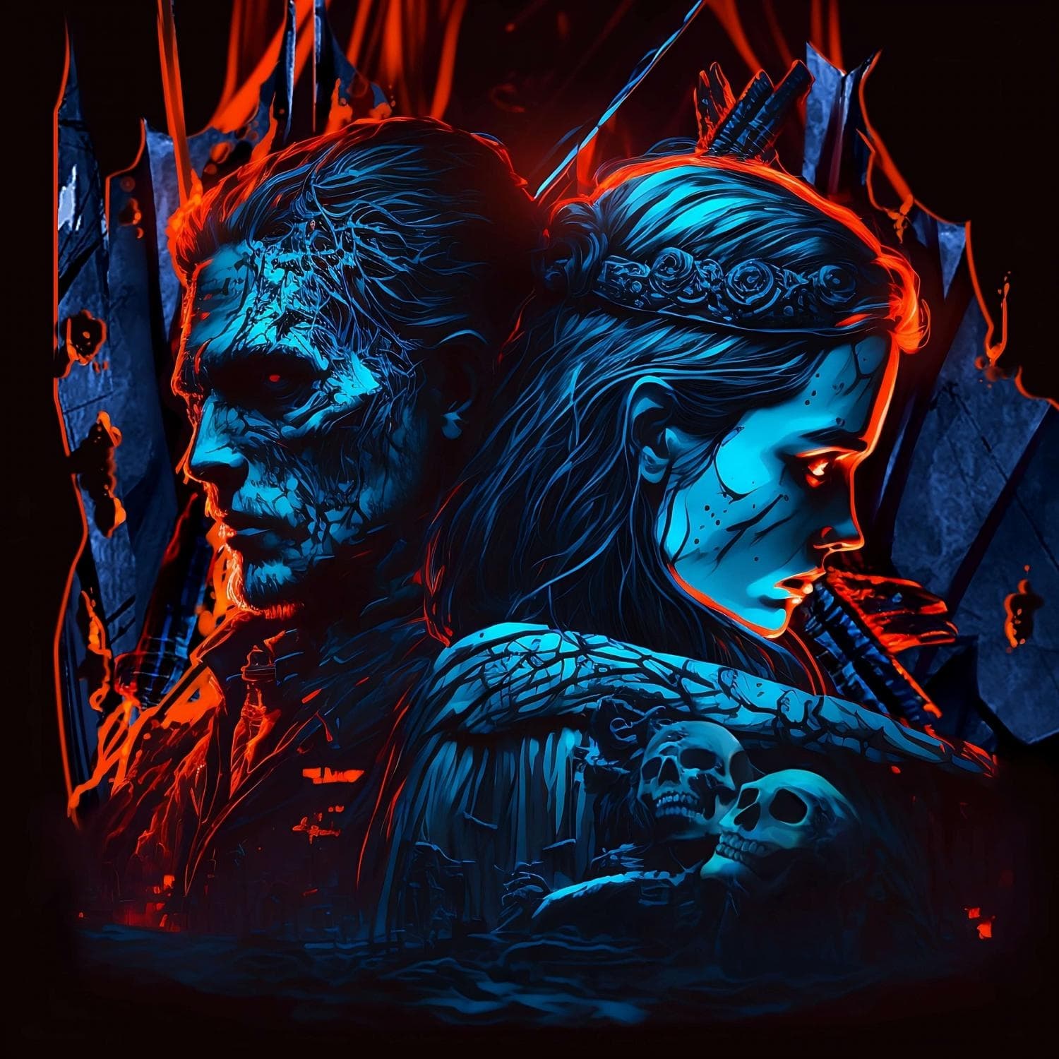 Lyric cover art