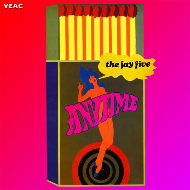 Album cover art for Anytime