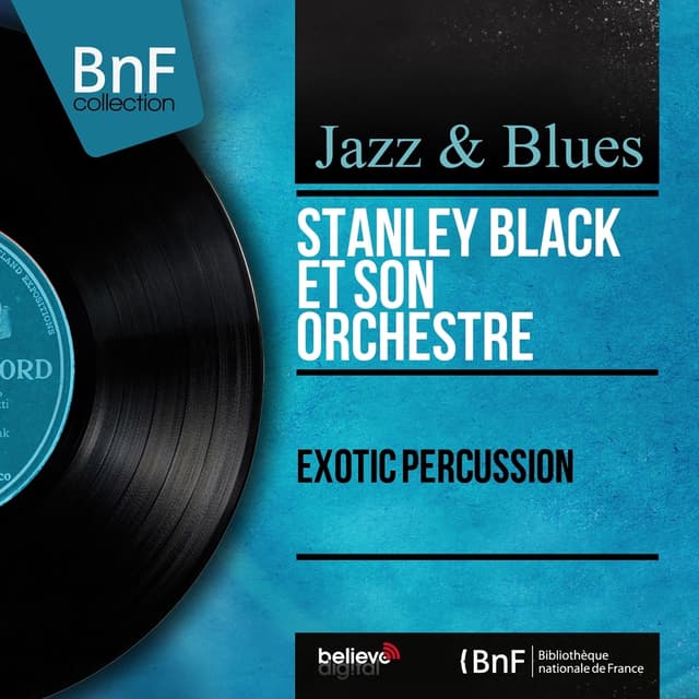 Album cover art for Exotic Percussion