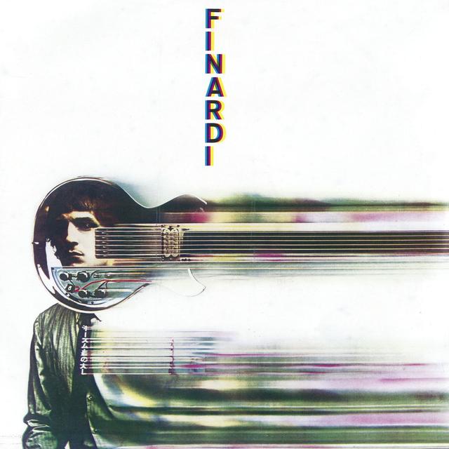 Album cover art for Finardi