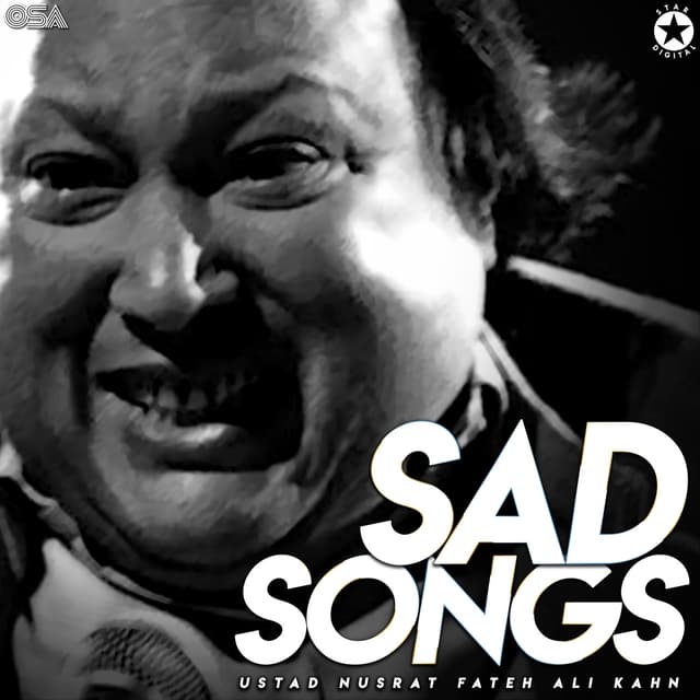 Album cover art for Sad Songs
