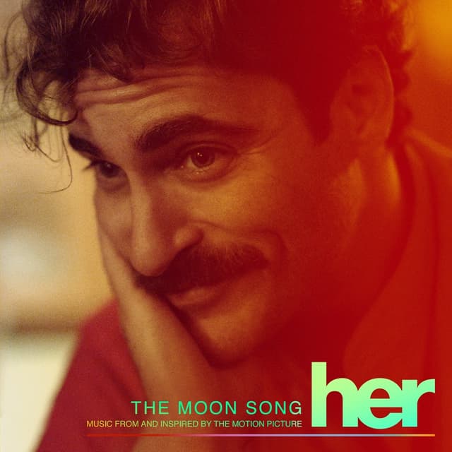 Album cover art for The Moon Song