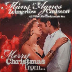 Album cover art for All I Want for Christmas Is You
