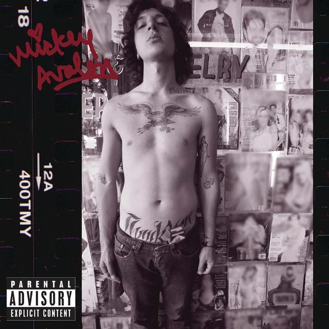 Album cover art for Mickey Avalon