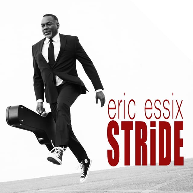 Album cover art for Stride