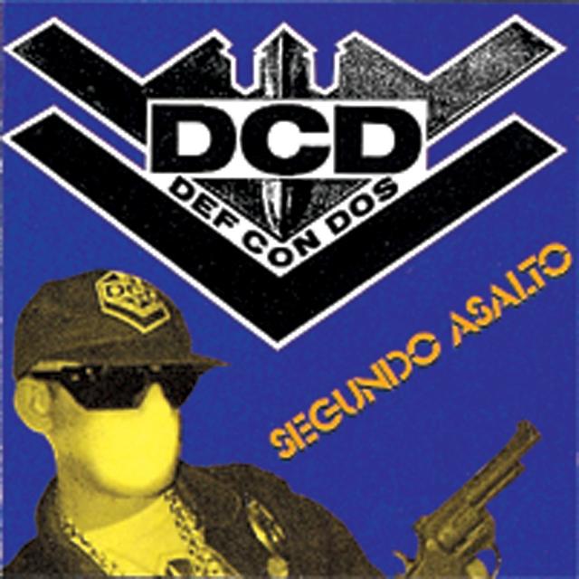 Album cover art for Segundo Asalto