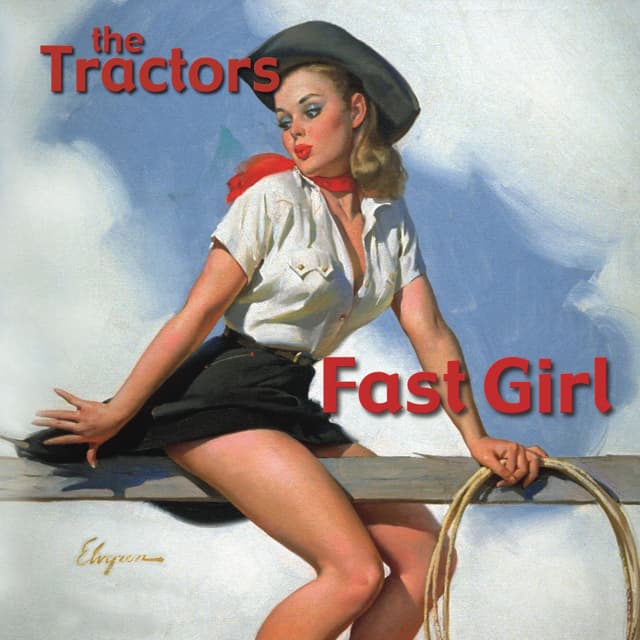Album cover art for Fast Girl