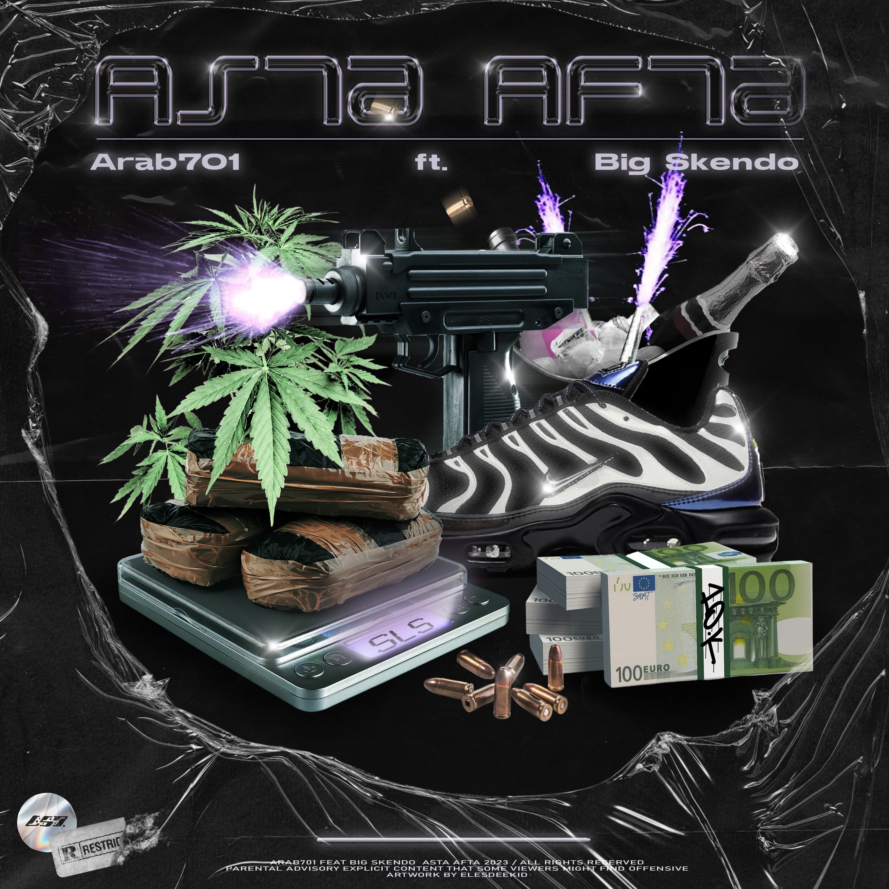 Lyric cover art