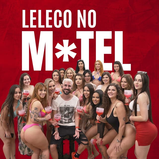 Album cover art for Leleco no Motel