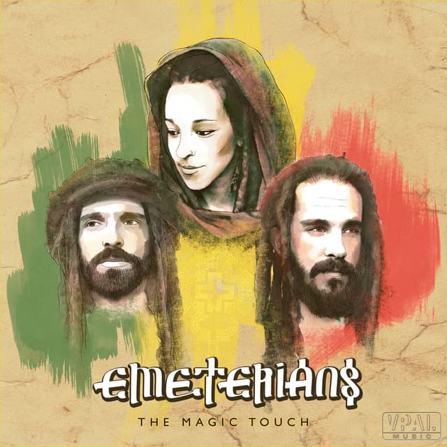Album cover art for The Magic Touch