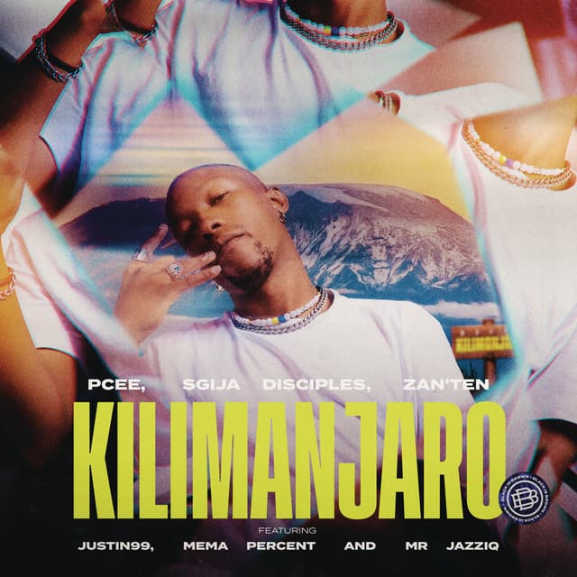 Album cover art for Kilimanjaro