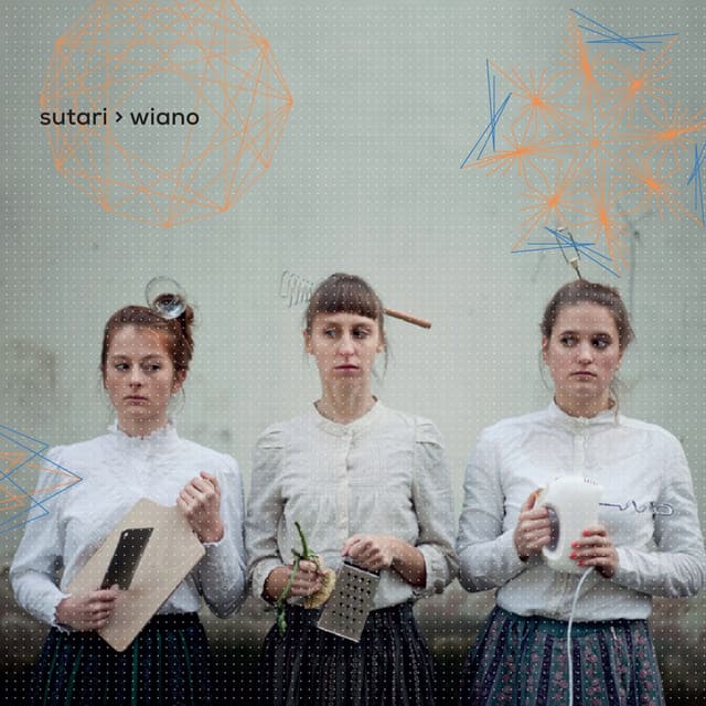 Album cover art for Wiano