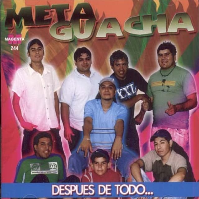 Album cover art for Después de todo