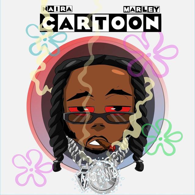 Album cover art for Cartoon