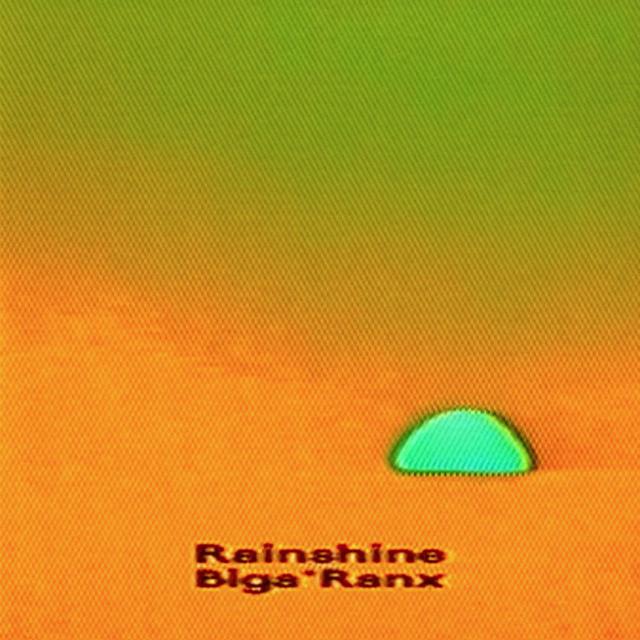 Album cover art for Rainshine