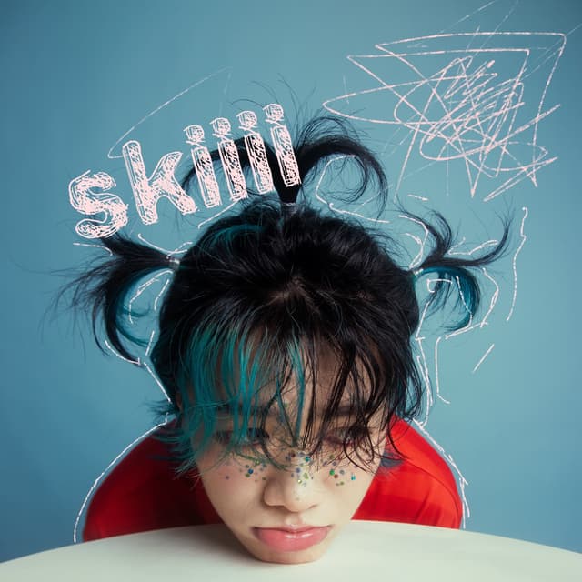Album cover art for SKIIII